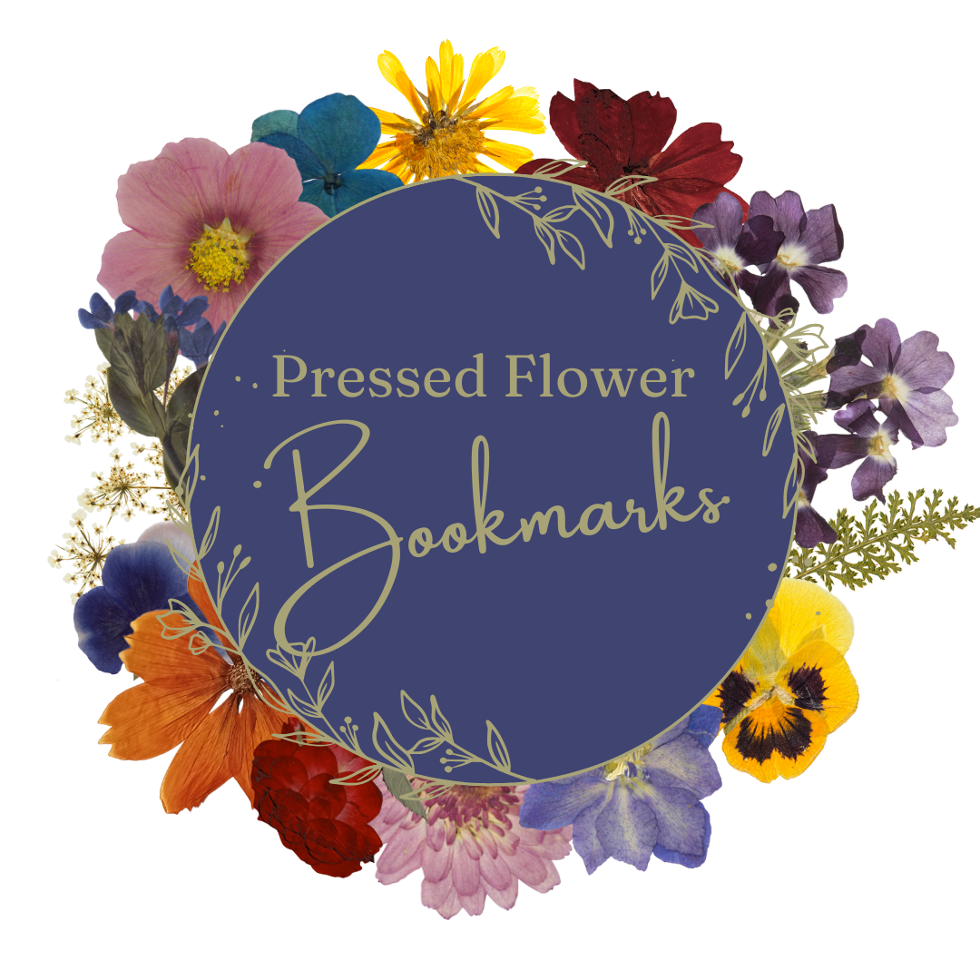 Pressed Flower Bookmarks