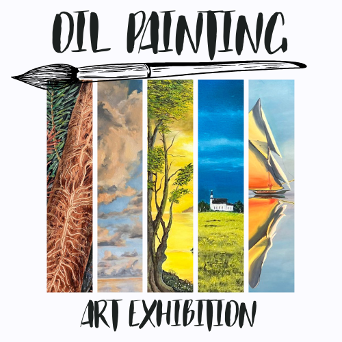 oil painting art exhibit newsflash