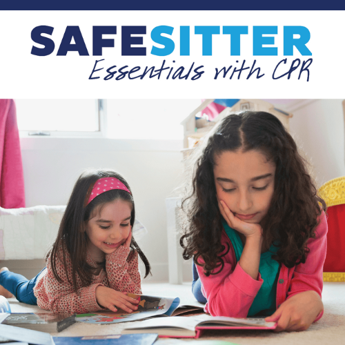 Safe Sitter Essentials with CPR