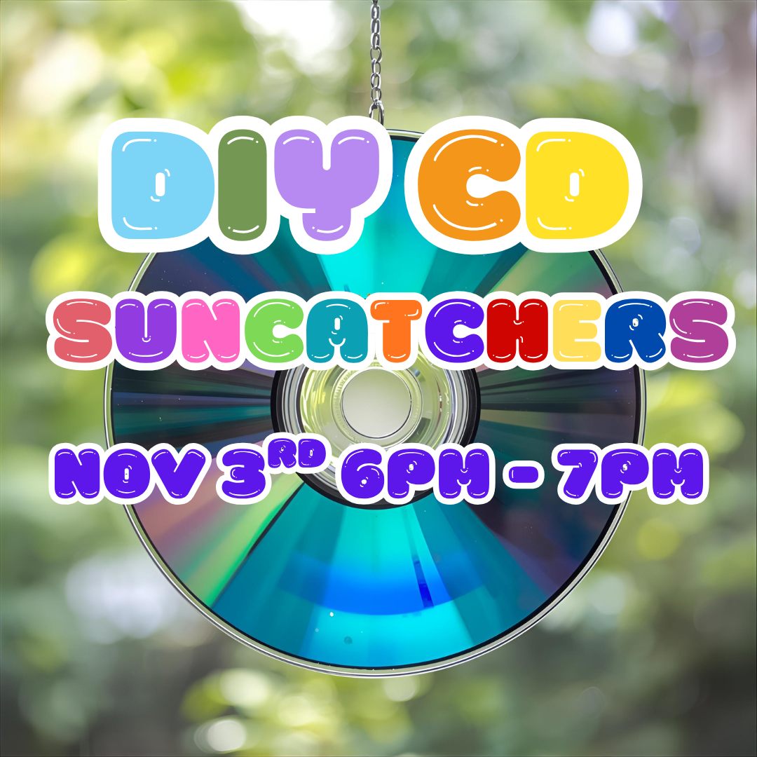 DIY CD Suncatcher