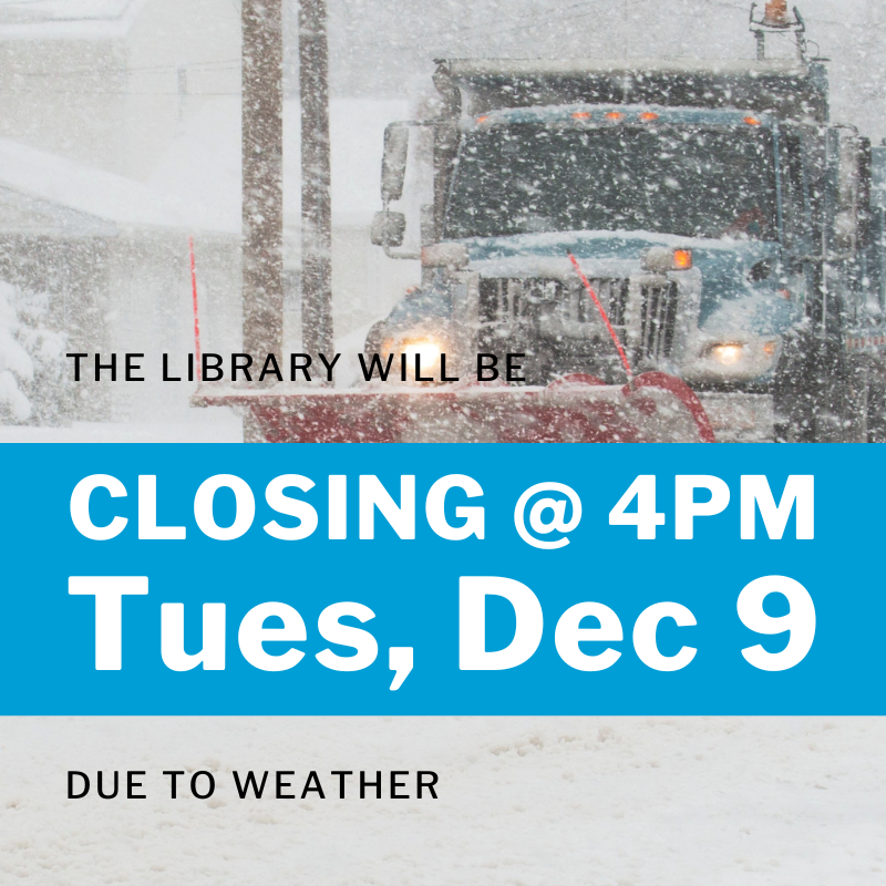 Closing due to weather newsflash (1)