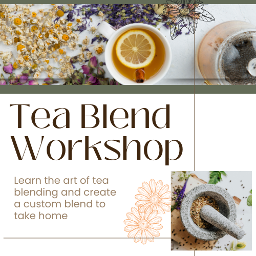 Tea Blend Workshop