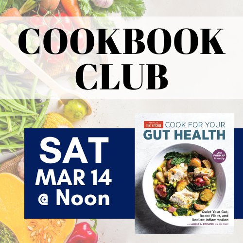 Cookbook club 2026-03
