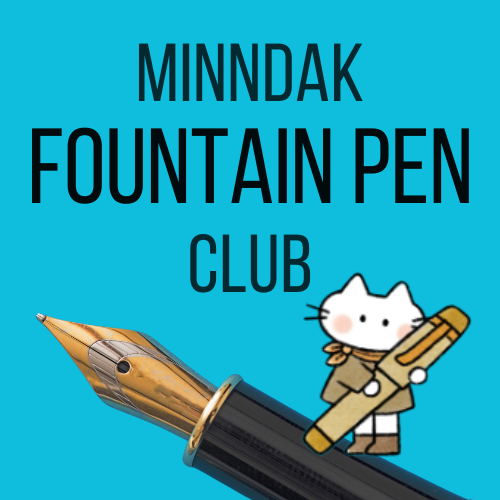 MINNDAK fountain pen club