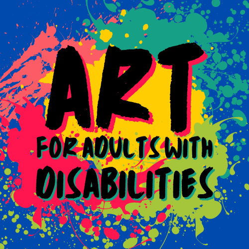 art for adults with disabilities