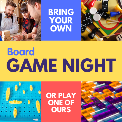 Board game night newsflash