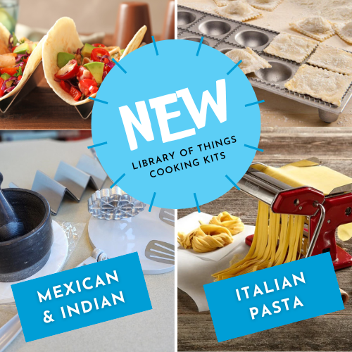 New cooking kits available!