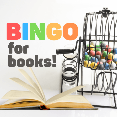 BINGO for books website