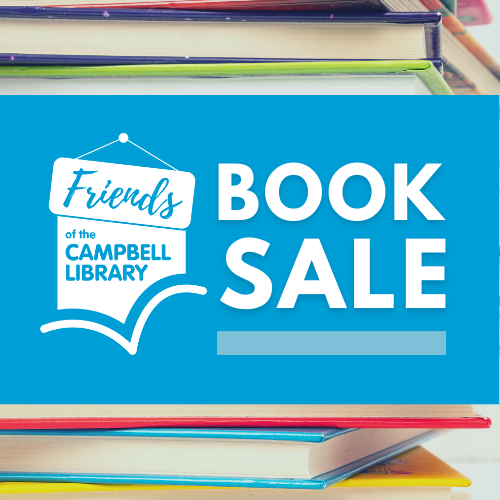 Friends book sale newsflash