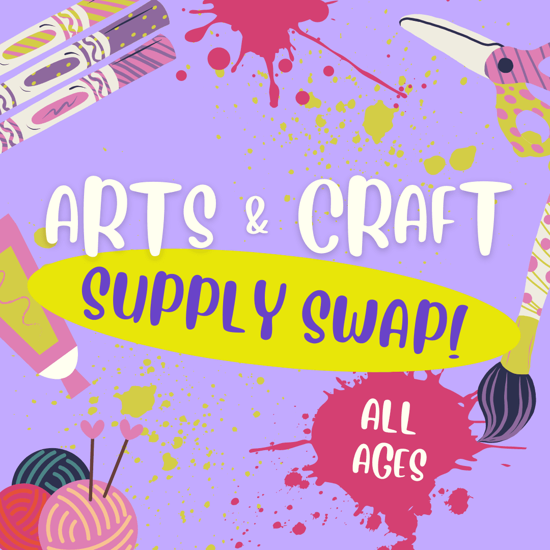 craft supplies swap newsflash