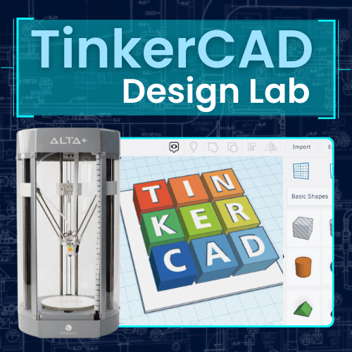 TinkerCAD design lab