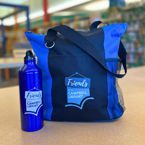 2024 Friends Tote Bag and Water Bottle