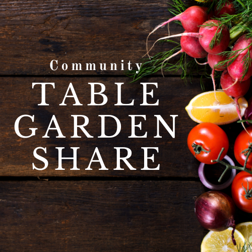Table Garden Share