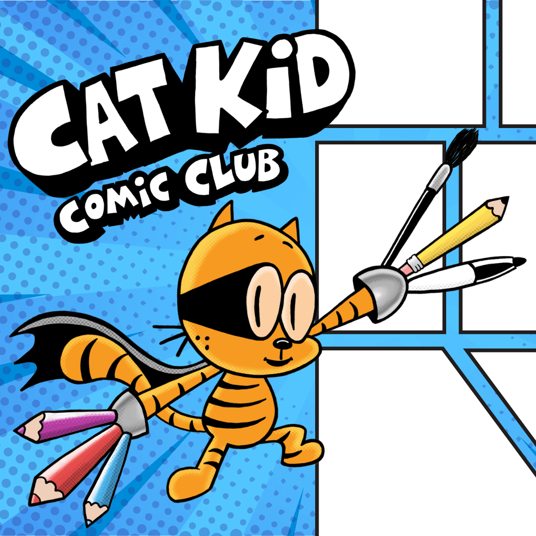 Cat Kid Comic Club