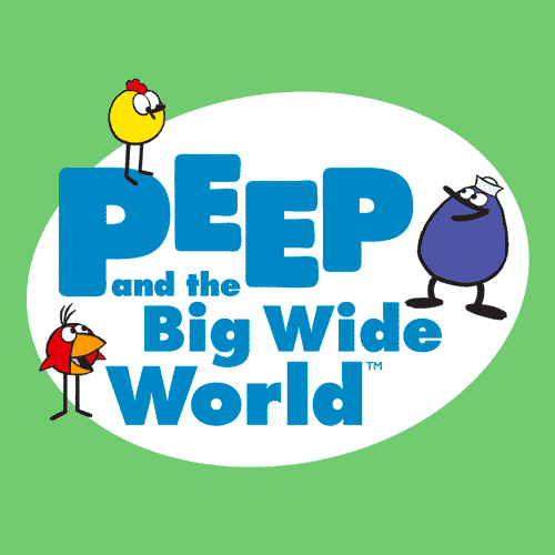 peep and the big wide world Opens in new window