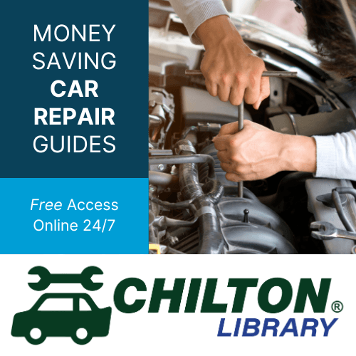 Chilton auto repair library